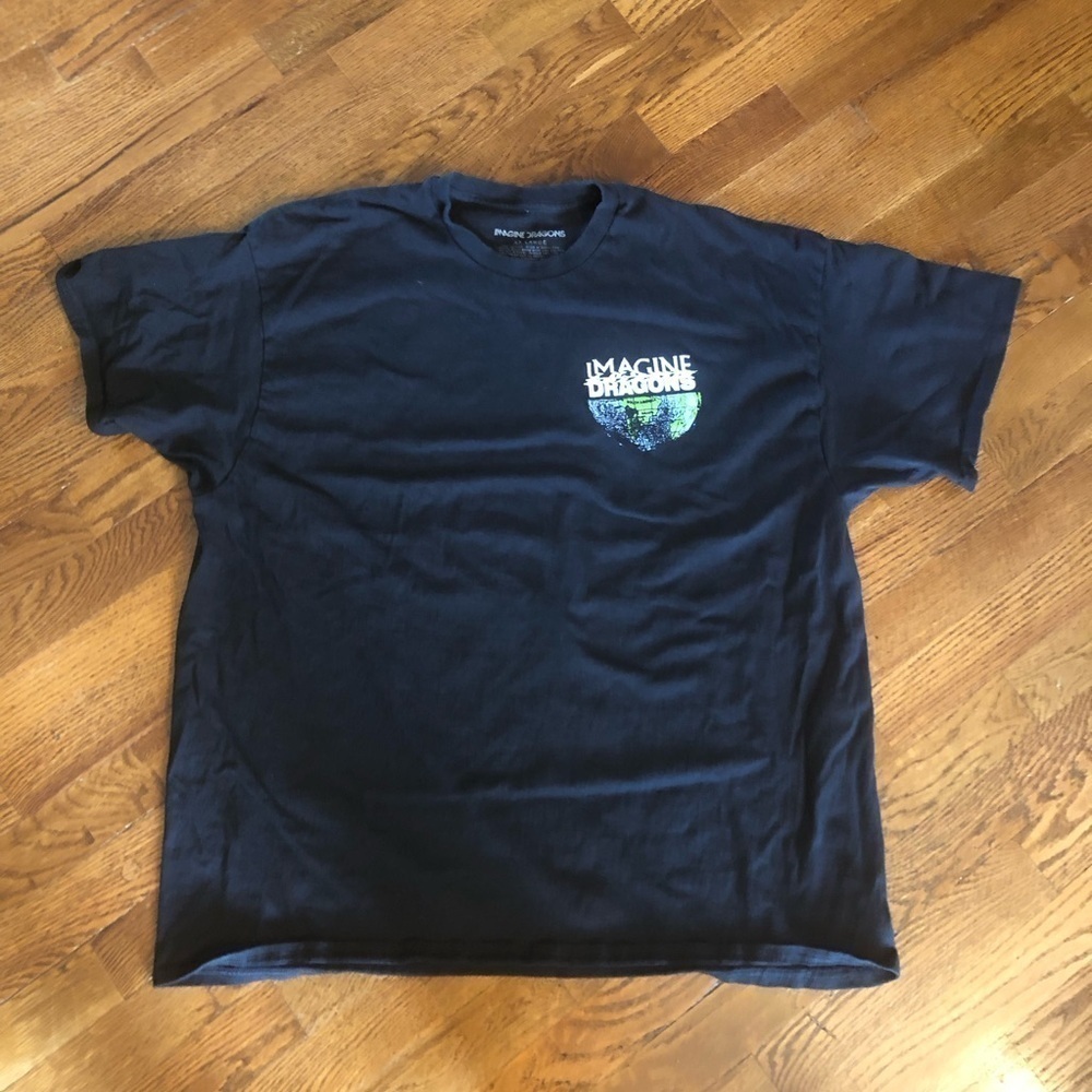 Imagine Dragons concert tee